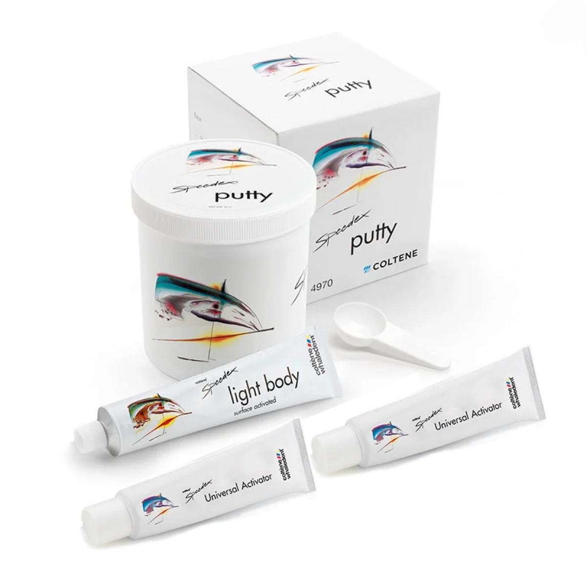 ست قالبگیری اسپیدکس کلتن اورجینال – Coltene Speedex Putty & Light Body ست قالبگیری سیلیکونی سوئیس