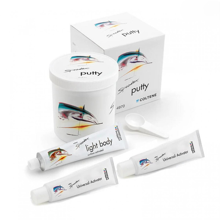 ست قالبگیری اسپیدکس کلتن اورجینال – Coltene Speedex Putty & Light Body ست قالبگیری سیلیکونی سوئیس