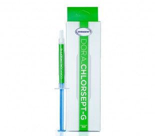 سرنگ ژل کلرهگزیدین ۲٪ Dora.ChlorSept-G دورادنت – ژل ضدعفونیکننده روت کانال و دهان با نوک کاربردی دقیق؛ مخصوص کنترل عفونت دندانپزشکی | panamal.ir