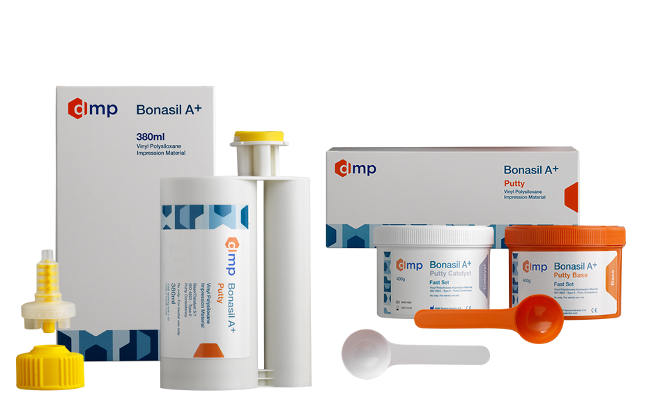ست قالبگیری بوناسیـل A+ سیلیکون افزایشی (Bonasil A+ Addition Silicone) شامل پوتی بنفش و واش آبی برای قالبگیری دقیق پروتز و ایمپلنت | panamal.ir  قیمت