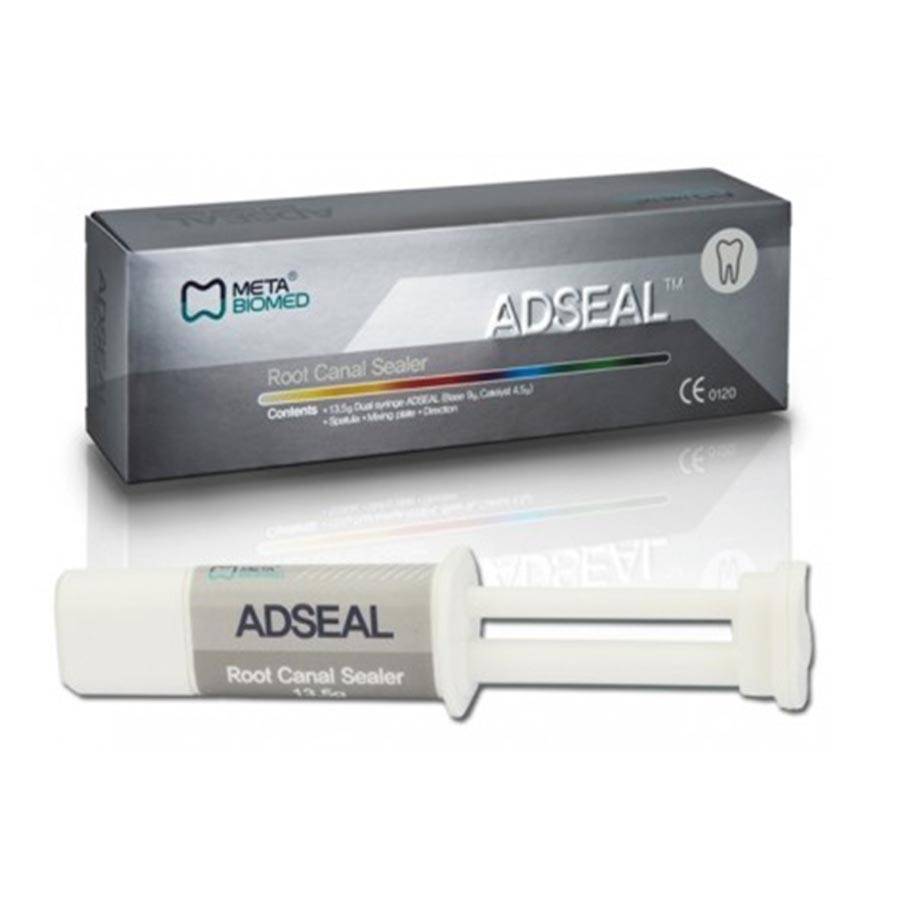 سیلر رزینی ادسیل متا META | ADSEAL META | ست سیلر رزینی دوپارت با لوگوی META، مناسب آب‌بندی کانال ریشه، محصول کره جنوبی | panamal.ir
