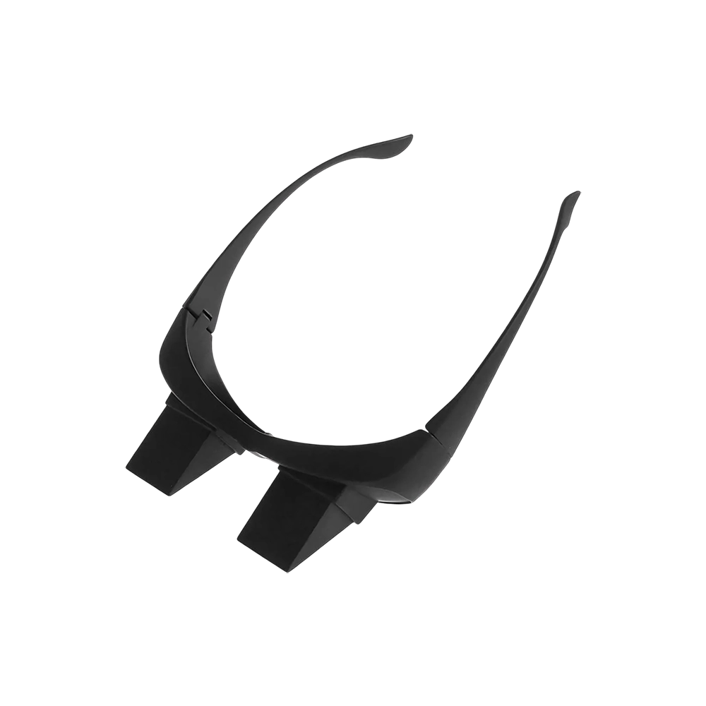 عینک ارگونومیک رادیکس | RADIX Ergonomic Safety Glasses | طراحی سبک و ضدبخار با دسته قابل تنظیم و لنز ضدخش مناسب حرفه‌های پزشکی و دندانپزشکی | panamal.ir