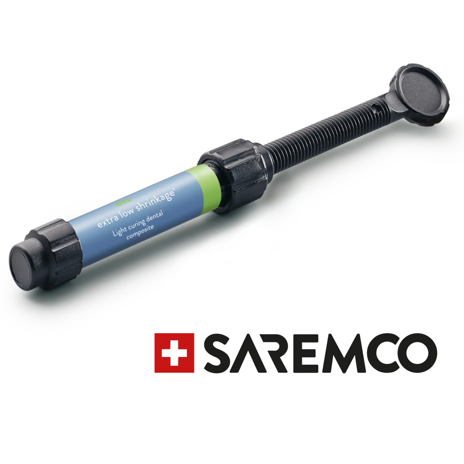 کامپوزیت سارمکو | Saremco Composite Syringe سوئیسی | بسته‌بندی اصلی، سرنگ ۴ گرمی یا یونیورسال مناسب ترمیم‌های قدامی و خلفی | panamal.ir