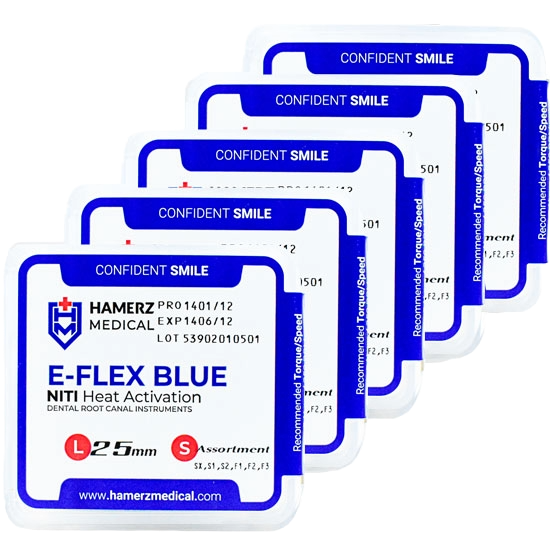 فایل روتاری دنکو بلو هامرز اندودانتیکس | Denco Blue Hammers Rotary Endodontic File | panamal.ir