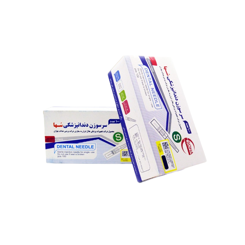 سر سوزن ۲۷ دندانپزشکی سها مخصوص تزریق بی‌حسی